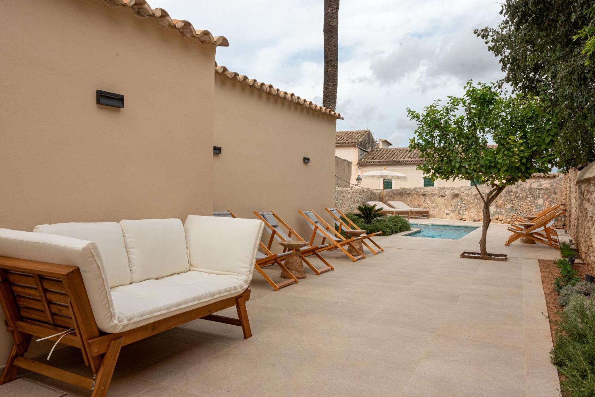 Hotel Cas Catala à Sineu  Extérieur photo