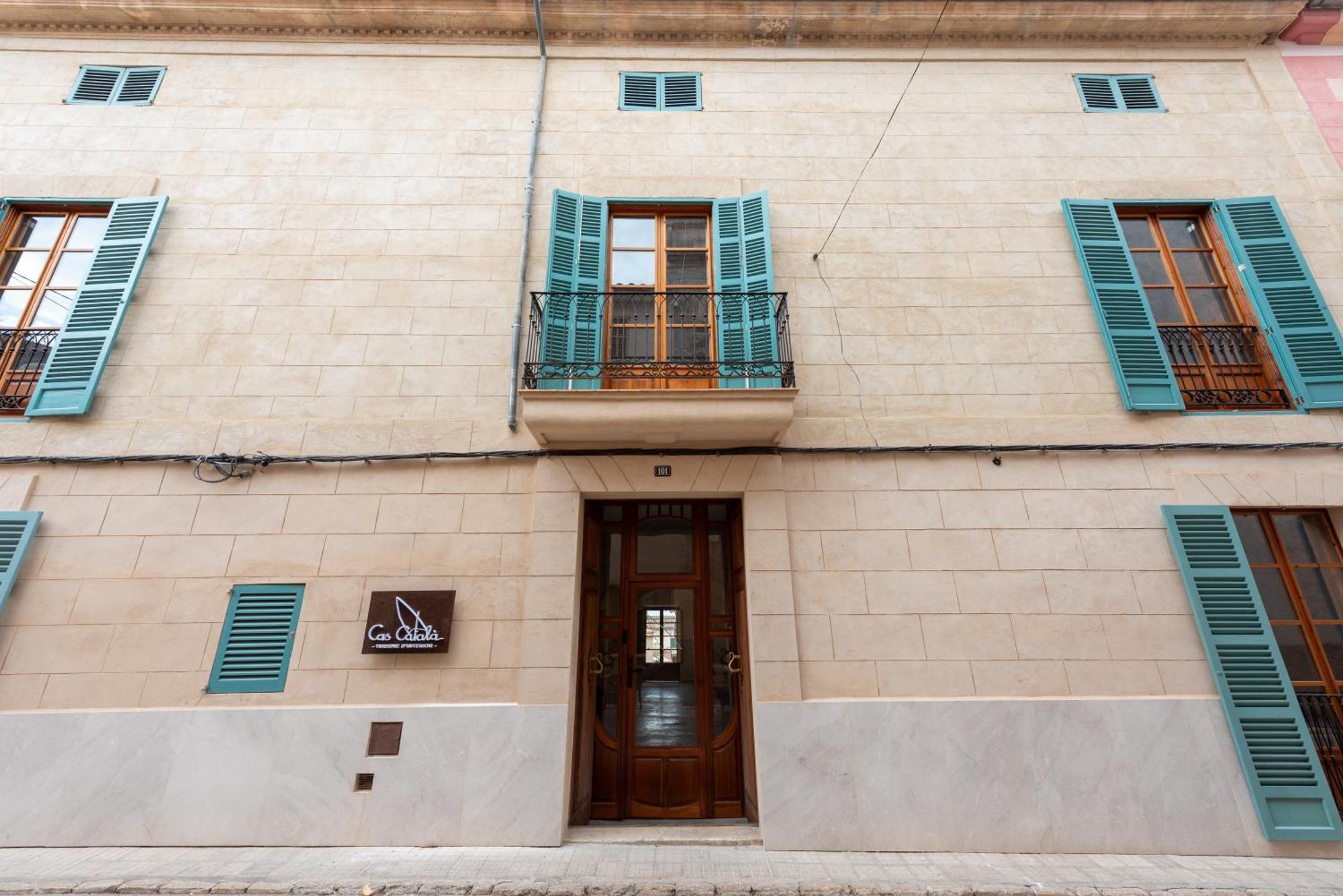 Hotel Cas Catala à Sineu  Extérieur photo