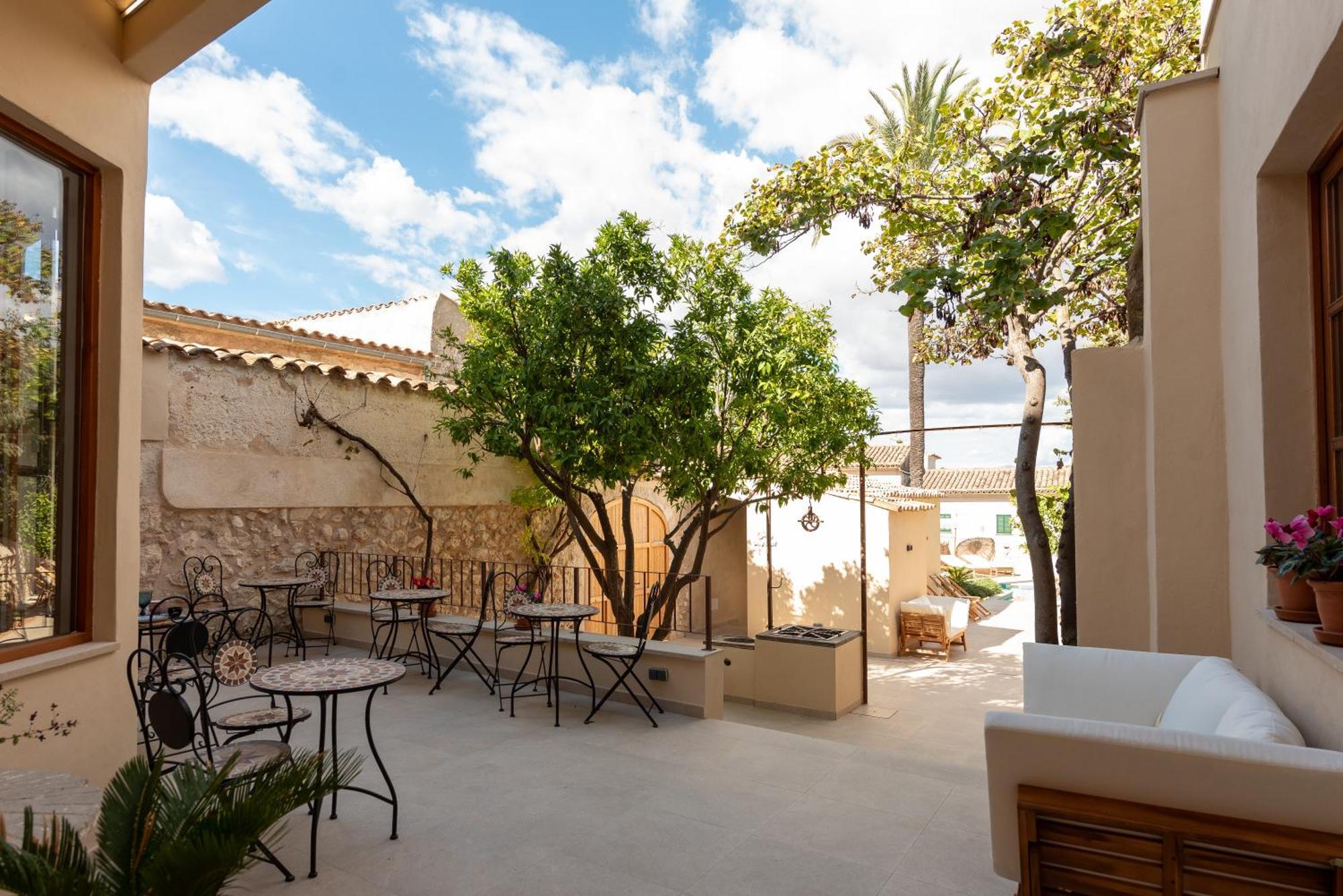 Hotel Cas Catala à Sineu  Extérieur photo